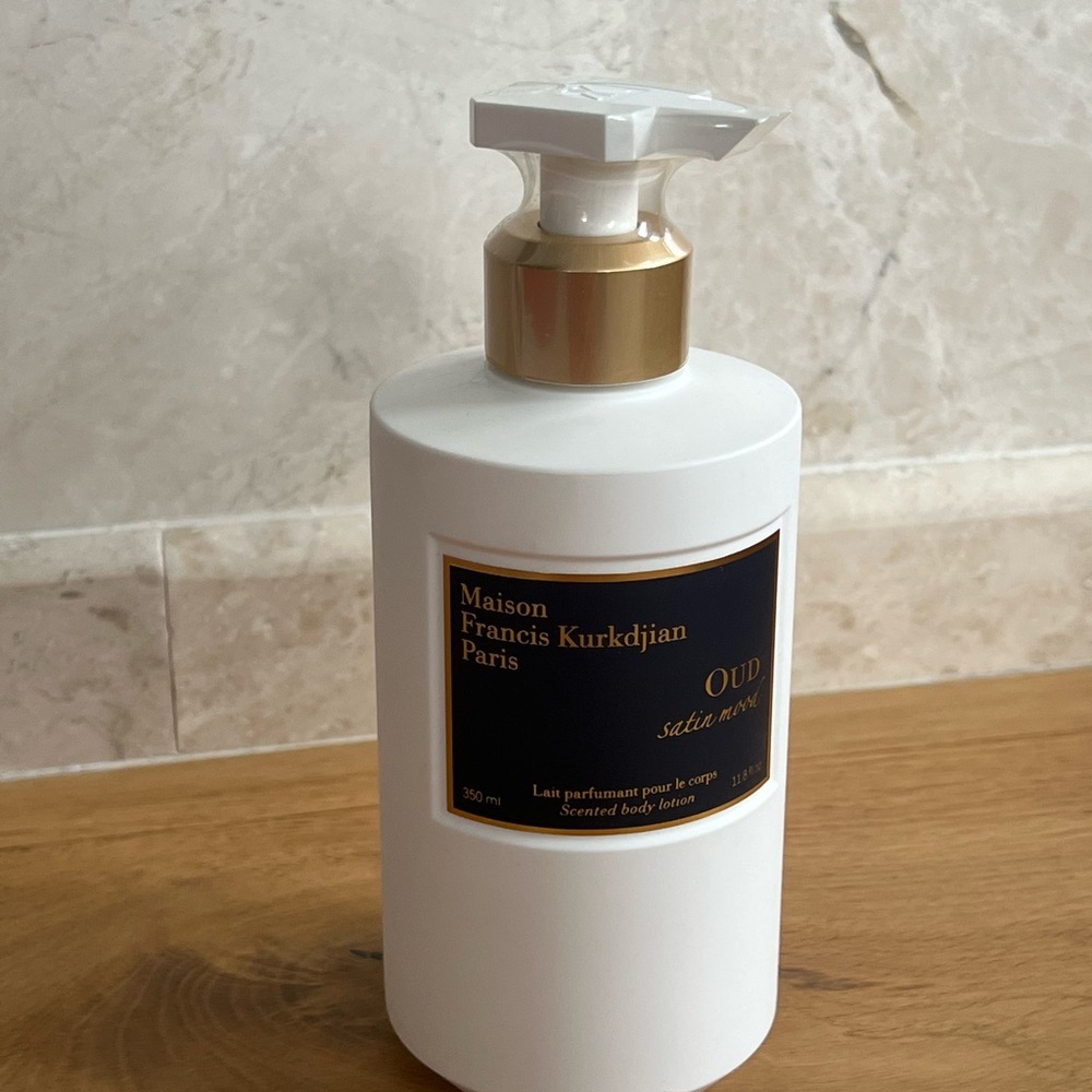 Maison Francis Kurkdjian Oud Satin Mood Body Lotion